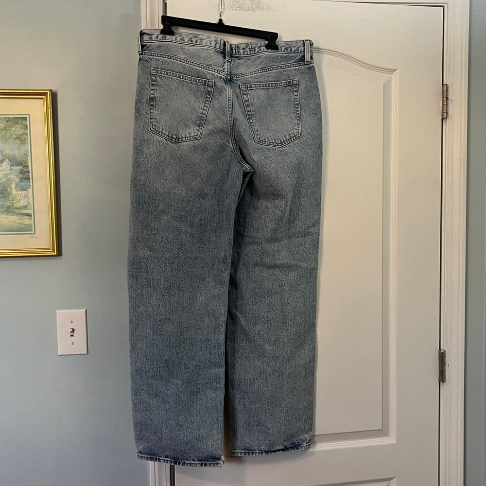 Universal Thread Mid-Rise Patchwork 90's Baggy Je… - image 7